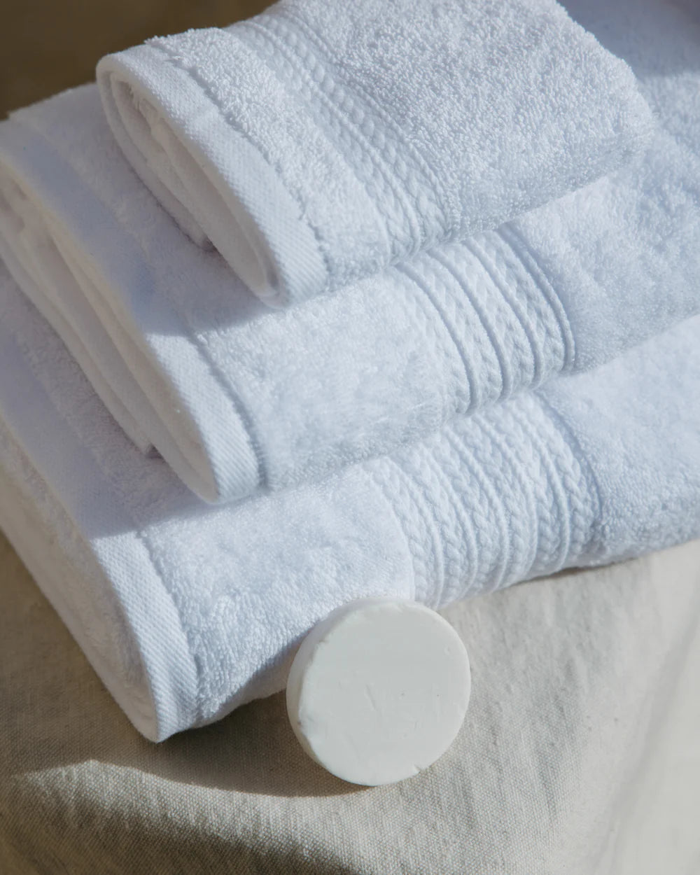 Egyptian Cotton Towel Set Bundel