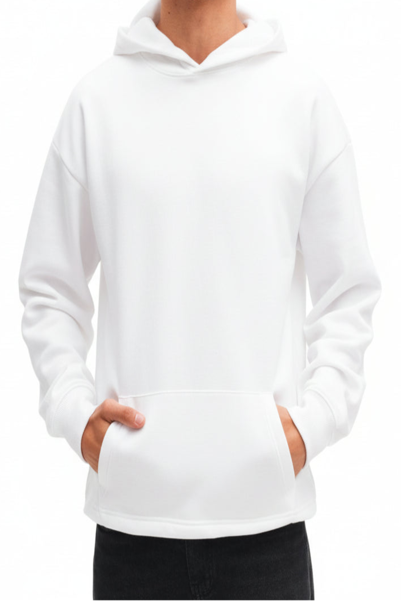 Egyptian Cotton Basic Oversized Hoodie (Unisex)
