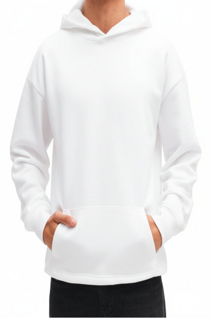 Egyptian Cotton Basic Oversized Hoodie (Unisex)