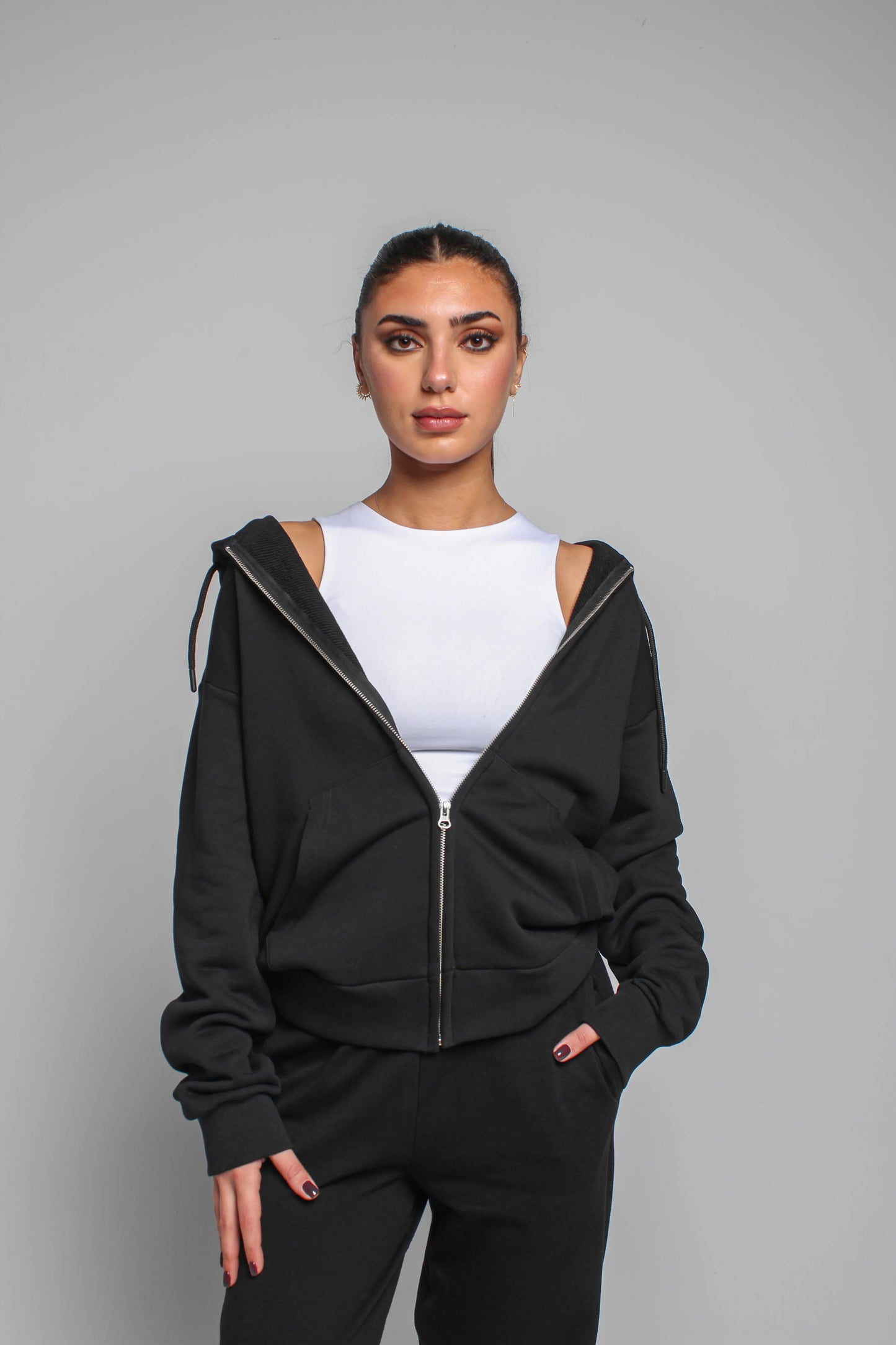 Egyptian Cotton Basic Jacket (Unisex)