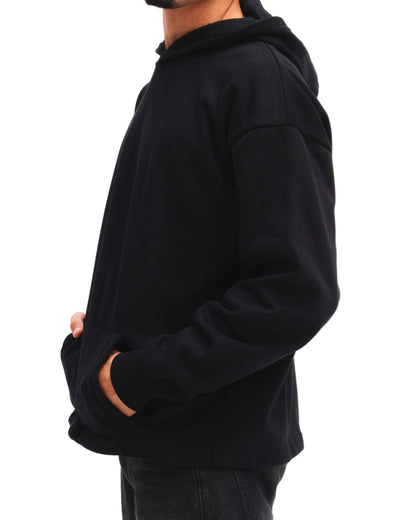 Egyptian Cotton Basic Oversized Hoodie (Unisex)