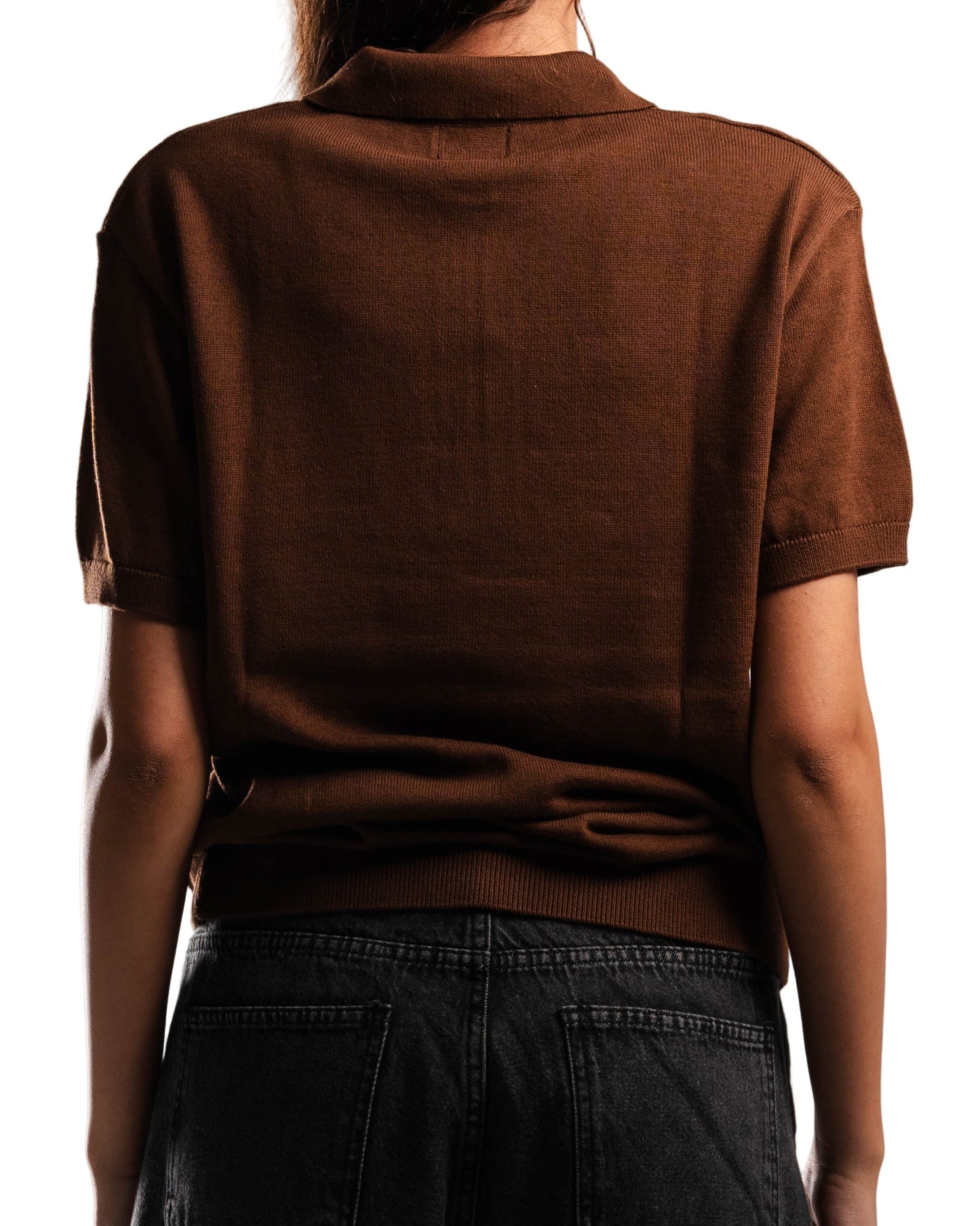Knitted Quarter Zip Polo T-Shirt - Bundle of 3