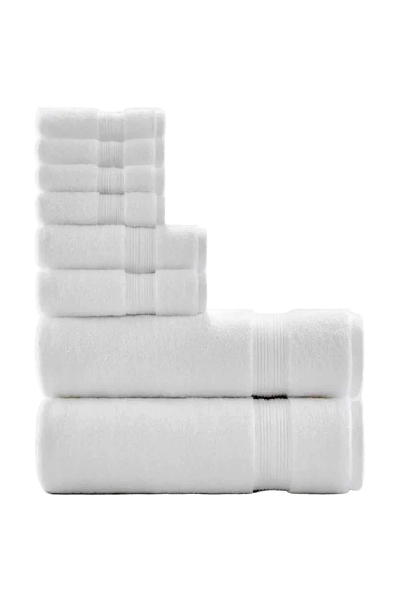 Egyptian Cotton Towel Set Bundel