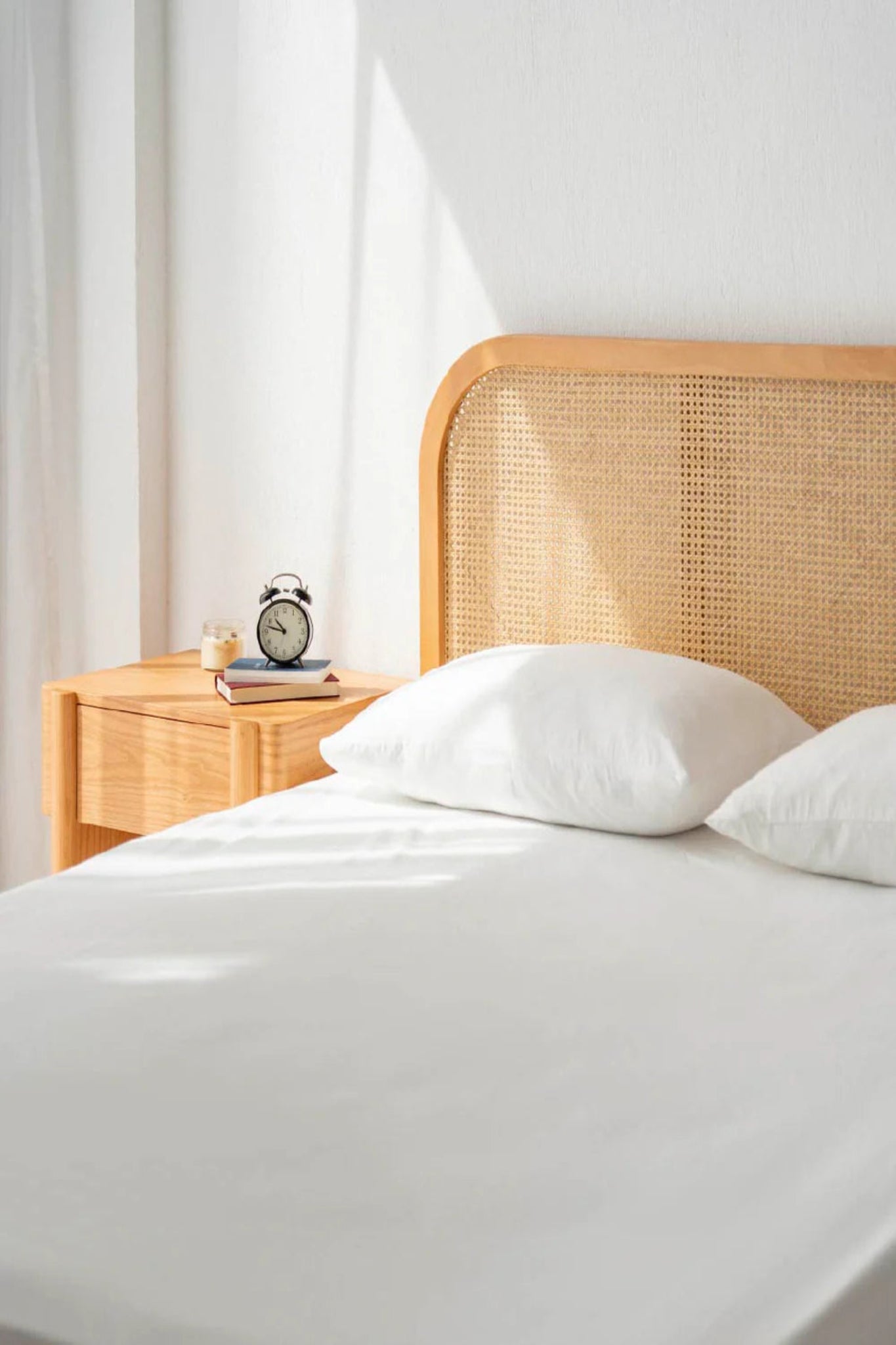 Egyptian Cotton Fitted Bed Sheet Set