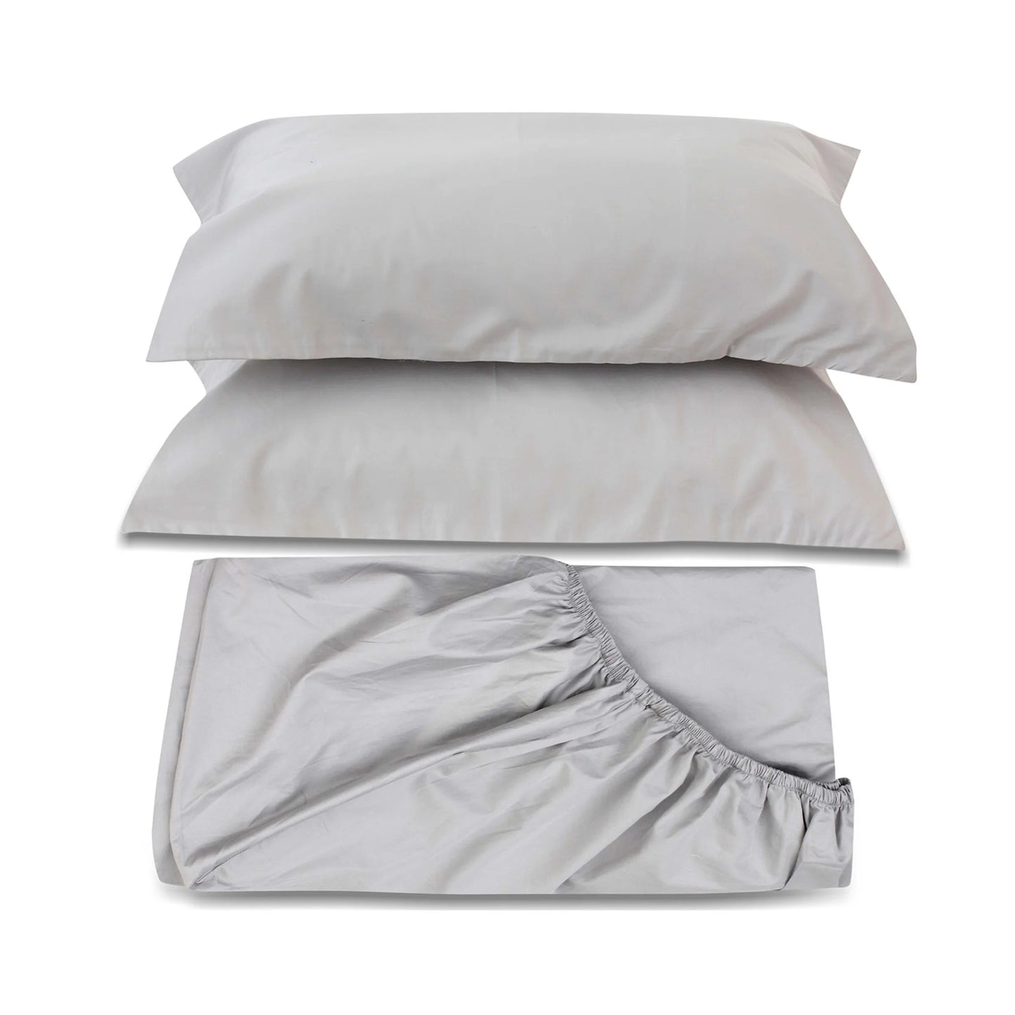 Egyptian Cotton Fitted Bed Sheet Set