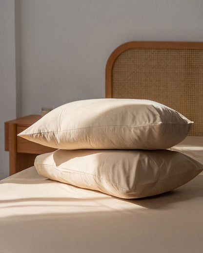 Egyptian Cotton Fitted Bed Sheet Set