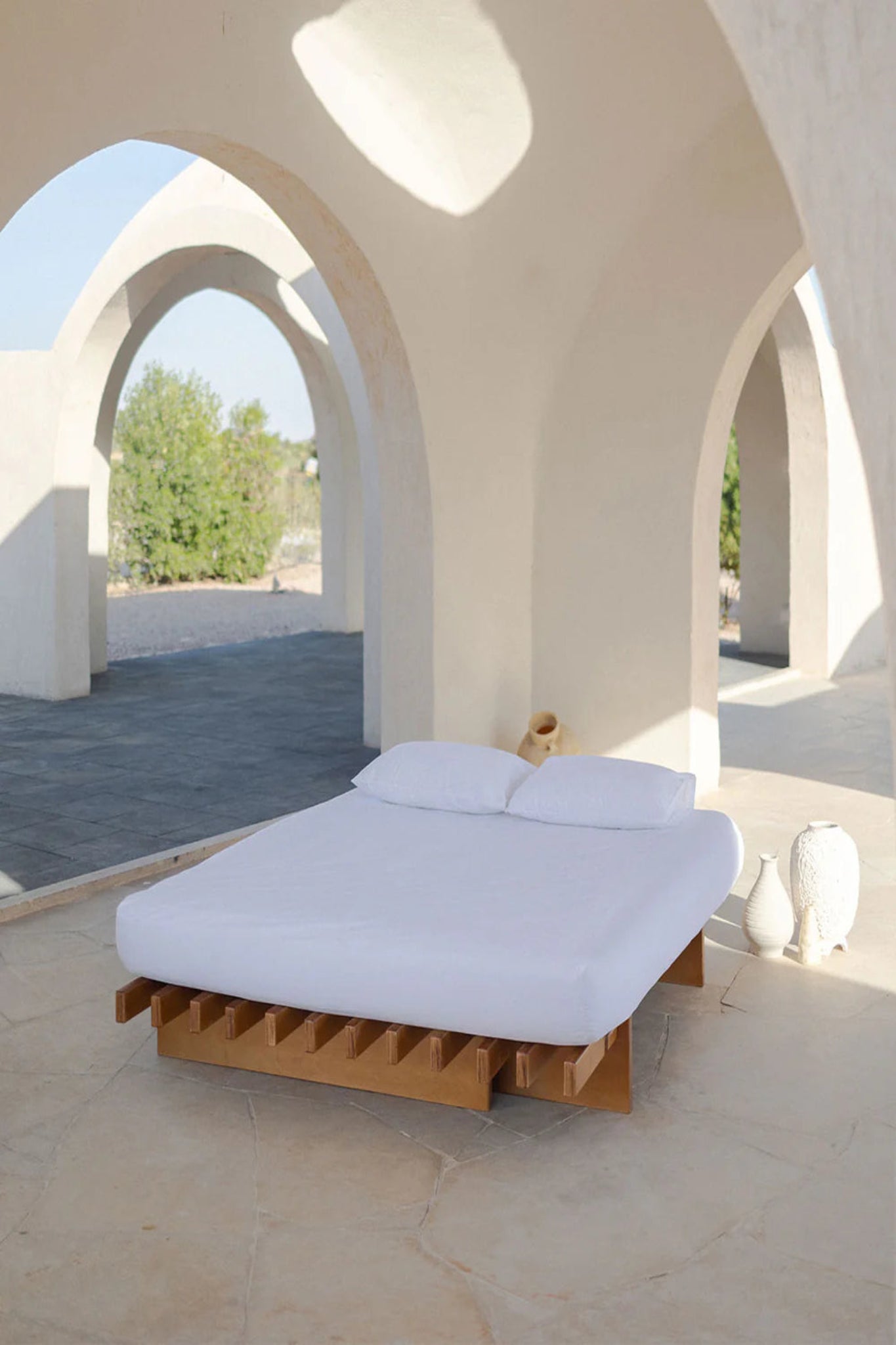 Egyptian Cotton Fitted Bed Sheet Set