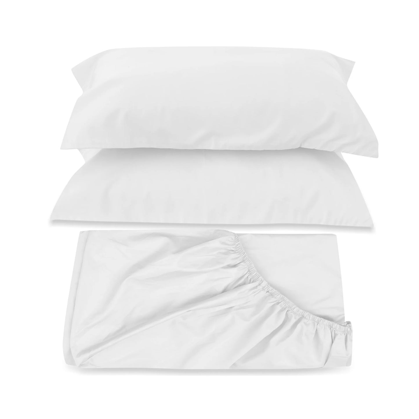Egyptian Cotton Fitted Bed Sheet Set