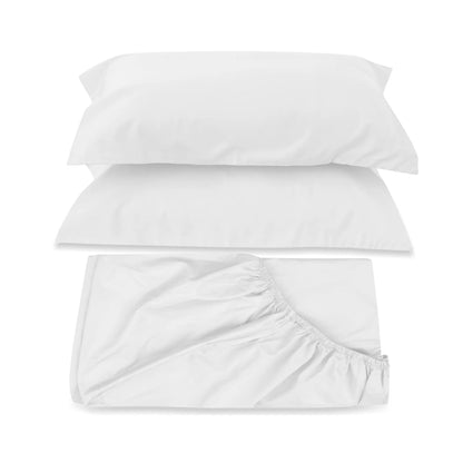 Egyptian Cotton Fitted Bed Sheet Set